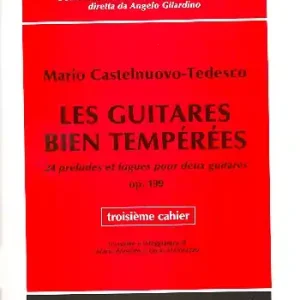 Les guitares bien temperées op.199 vol.3 pour 2 guitares Preis Gesenkt