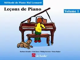 Méthode de piano Hal Leonard vol.1 - Lecons pour piano (frz) Zertifiziert