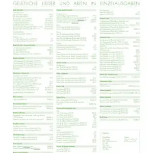 Top-Preis Panis angelicus und Tochter Zion für mittlere Stimme und Klavier