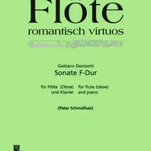 Sonate F-Dur für Flöte (Oboe) und Klavier Bestseller