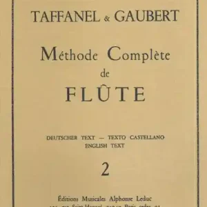 Begrenztes Angebot Methode complete de flute vol.2 cartonnee (fr/dt/en/sp)