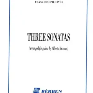 Expressversand 3 Sonatas for guitar