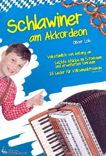 Echt Schlawiner am Akkordeon für Akkordeon
