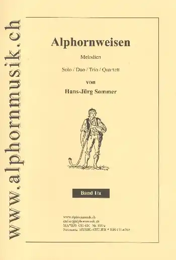 Gratis Versand Alphornweisen Band 1a für Alphorn