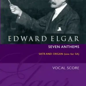 7 Anthems for mixed chorus and organ Sonderangebot