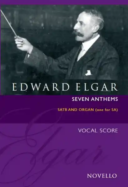 7 Anthems for mixed chorus and organ Sonderangebot
