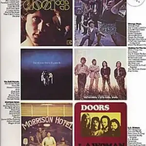 The Doors: complete music songbook for piano/vocal/guitar Bestseller