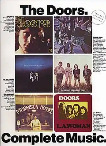 The Doors: complete music songbook for piano/vocal/guitar Bestseller