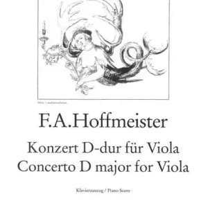 Versand Am Gleichen Tag Konzert D-Dur für Viola und Orchester