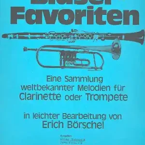 Bläser-Favoriten Band 3 Melodiestimme in B Sonderaktion