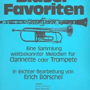 Kostenfreie Lieferung Bläser-Favoriten Band 3 2. Stimme in B
