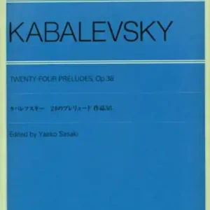24 Préludes op.38 für Klavier Top-Angebot