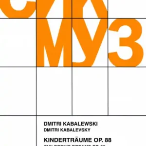 Kinderträume op.88 6 Stücke für Klavier Highlight
