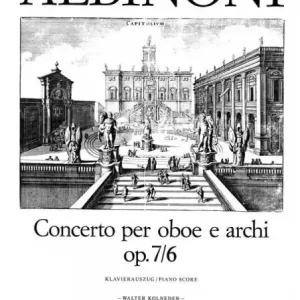 Saisonangebot Concerto D-Dur op.7,6 für Oboe und Streichorchester