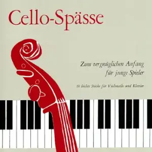 Cello-Späße für Violoncello und Klavier Angebot