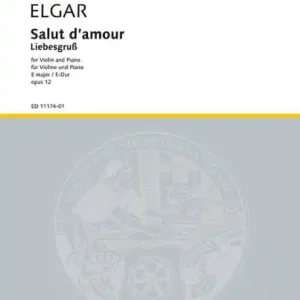 Salut d'amour op.12 (in E Major) for violin and piano Jetzt Kaufen