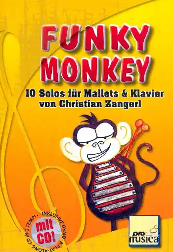 Funky Monkey (+CD) für Mallets und Klavier Aktuell