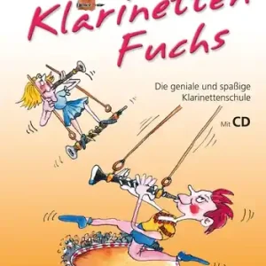 Klarinetten Fuchs Band 2 (+CD) für Klarinette (deutsches und Böhm-System) Preis Gesenkt