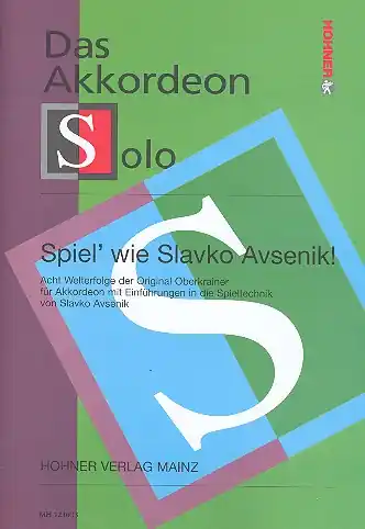 Neu Im Sortiment Spiel wie Slavko Avsenik für Akkordeon