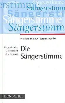 Die Sängerstimme Phoniatrische Grundlagen der Gesangsausbildung Günstig
