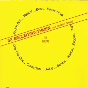 33 Begleitrhythmen für Drums Must-Have
