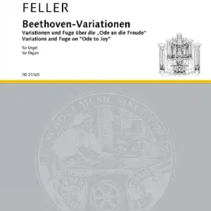 Beethoven-Variationen für Orgel Sonderangebot