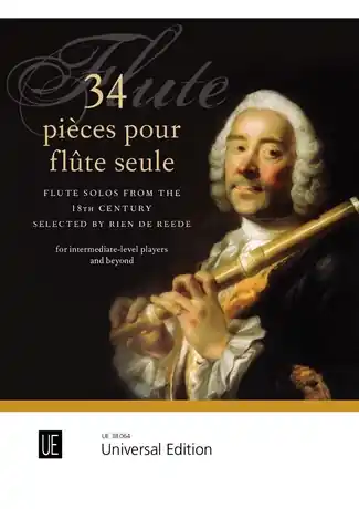 Sonderaktion 34 pièces pour flûte