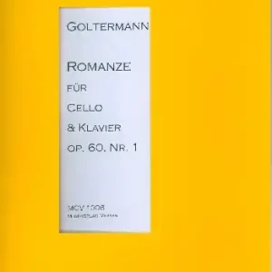 Romanze op.60,1 für Violoncello und Klavier Billig