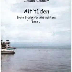Altitüden Band 2 für Altblockflöte Kostenfreie Lieferung