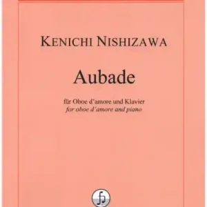 Aubade für Oboe d'amore und Klavier Sonderangebot