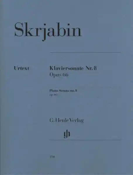 Sonate Nr.8 op.66 für Klavier Echt