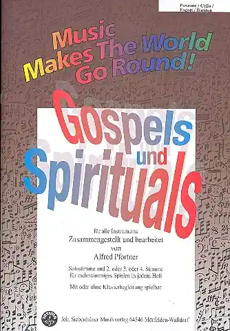 Gospels und Spirituals für flexibles Ensemble Kostenloser Versand
