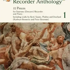 Knallerangebot Renaissance Recorder Anthology vol.1 (+CD) for soprano (descant) recorder and piano