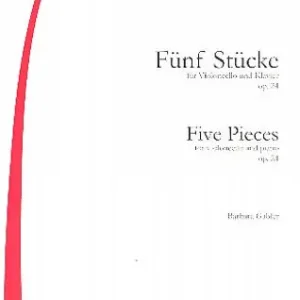 Preiswert 5 Stücke op.24 für Violoncello und Klavier