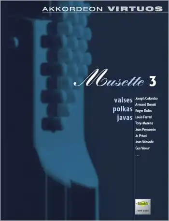 Musette Band 3 für Akkordeon Akkordeon Virtuos Neuheit