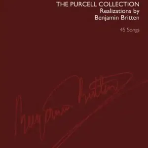 Expressversand The Purcell Collection for medium/low voice and piano