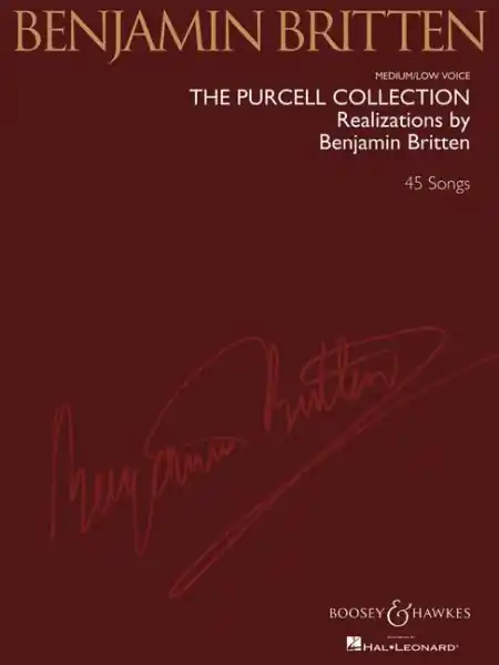 Expressversand The Purcell Collection for medium/low voice and piano