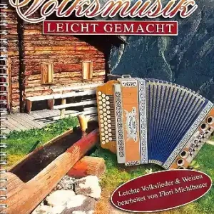 Volksmusik leicht gemacht (+App) für Handharmonika Versand Am Gleichen Tag