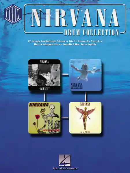 Nirvana: Drum Collection songbook vocal/guitar/drums Heißes Angebot