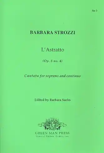 L'Astratto op.8,4 für Sopran und Bc Wochenendangebot