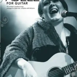 Knallerangebot The Best of Adele songbook vocal/guitar/tab/rockscore
