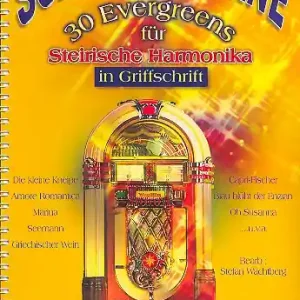 Must-Have Schlagersterne (+App) für Steirische Handharmonika in Griffschrift
