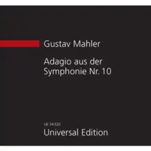 Direktkauf Adagio aus der Sinfonie Nr.10 für Orchester