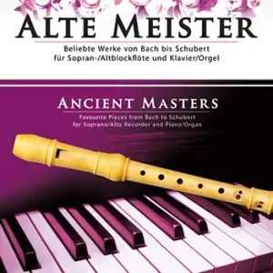 Angebot Alte Meister für Blockflöte und Klavier (Orgel)