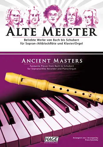 Angebot Alte Meister für Blockflöte und Klavier (Orgel)
