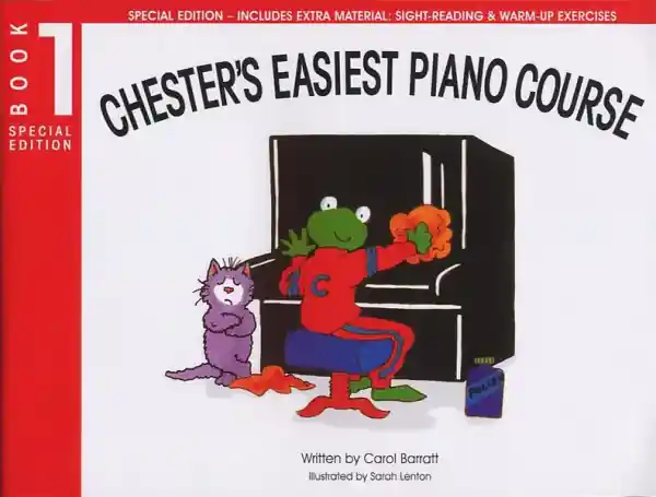 Chester's Easiest Piano Course vol.1 (Special Edition) Sichere Zahlung
