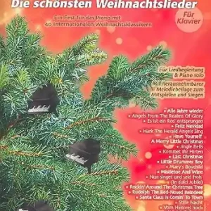 Alle Jahre wieder (+CD) Die schönsten Weihnachtslieder Begrenztes Angebot