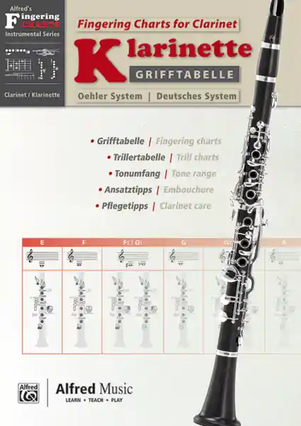 Grifftabelle Klarinette Oehler-System Meistverkauft