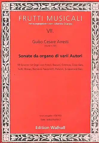Sonate da organi di varii autori Sale