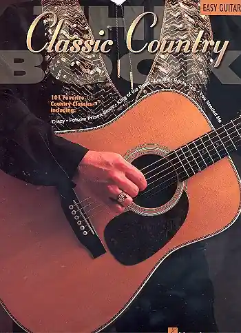 The Classic Country Book: for easy guitar songbook melody line/lyrics/chords Top-Seller